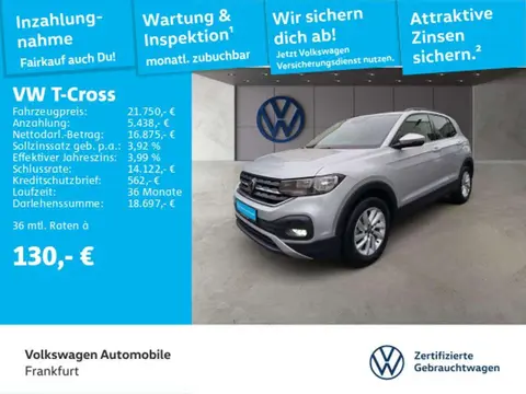 Annonce VOLKSWAGEN T-CROSS Essence 2024 d'occasion 