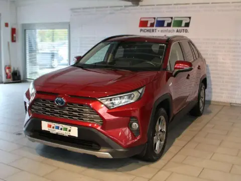 Annonce TOYOTA RAV4 Hybride 2020 d'occasion 