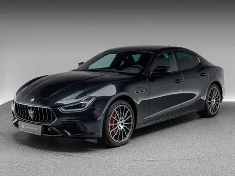 Annonce MASERATI GHIBLI Essence 2024 d'occasion 