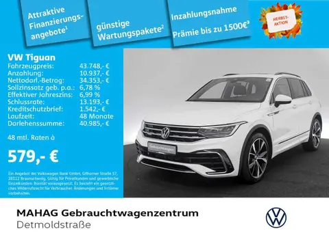 Used VOLKSWAGEN TIGUAN Diesel 2024 Ad 