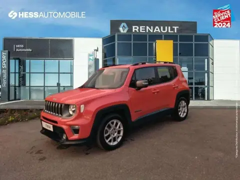 Annonce JEEP RENEGADE Diesel 2021 d'occasion 