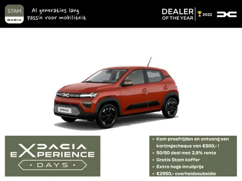 Annonce DACIA SPRING Électrique 2024 d'occasion 