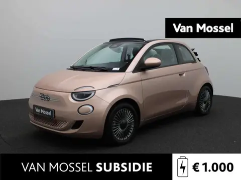 Used FIAT 500C Electric 2022 Ad 