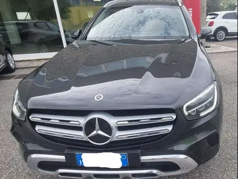 Used MERCEDES-BENZ CLASSE GLC Hybrid 2021 Ad 