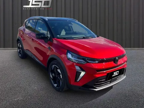 New RENAULT CAPTUR Hybrid 2024 ad 