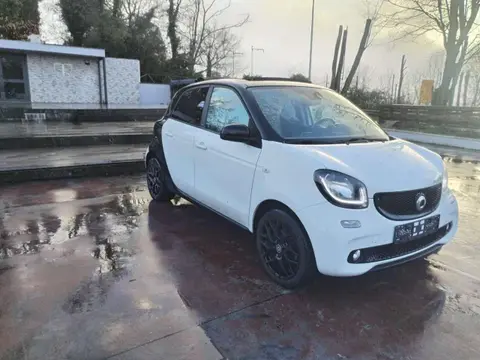 Used SMART FORFOUR Electric 2017 Ad 