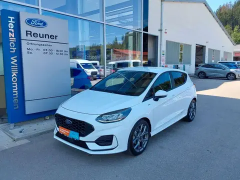 Annonce FORD FIESTA Essence 2023 d'occasion 