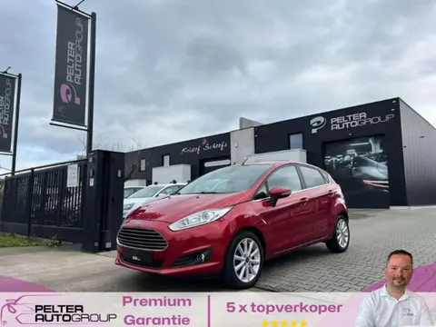 Annonce FORD FIESTA Essence 2017 d'occasion 