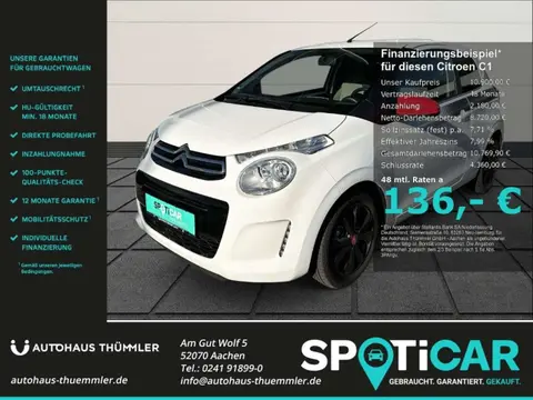 Annonce CITROEN C1 Essence 2017 d'occasion 