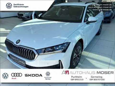 Annonce SKODA SUPERB Hybride 2024 d'occasion 