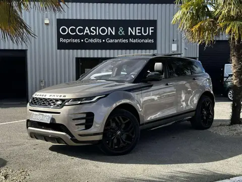 Used LAND ROVER RANGE ROVER EVOQUE Hybrid 2021 Ad 