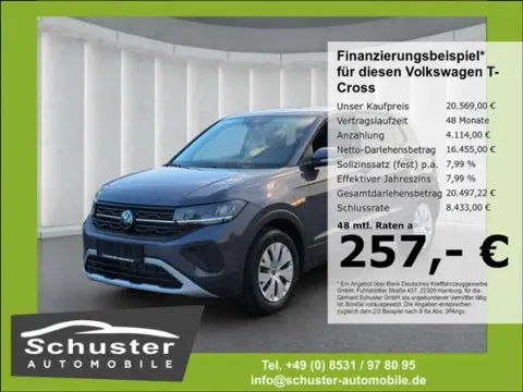 Annonce VOLKSWAGEN T-CROSS Essence 2024 d'occasion 