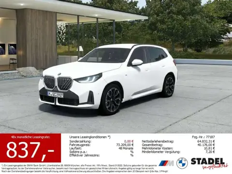 Annonce BMW X3 Essence 2024 d'occasion 