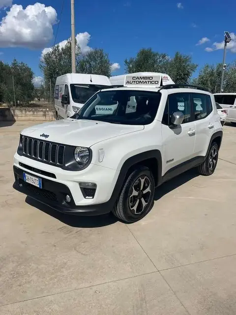 Annonce JEEP RENEGADE Hybride 2021 d'occasion 