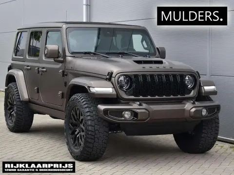 Used JEEP WRANGLER Hybrid 2024 Ad 