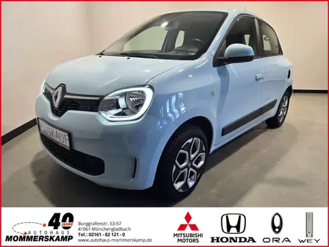 Used RENAULT TWINGO Electric 2022 Ad 