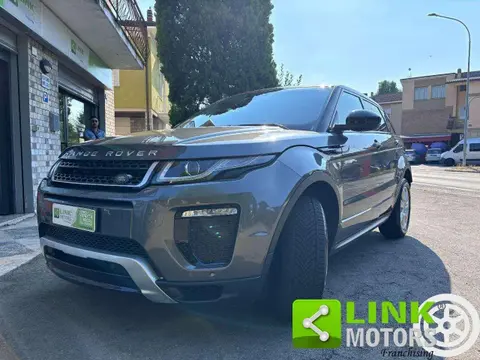 Annonce LAND ROVER RANGE ROVER EVOQUE Diesel 2017 d'occasion 