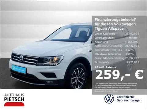 Used VOLKSWAGEN TIGUAN Petrol 2021 Ad 