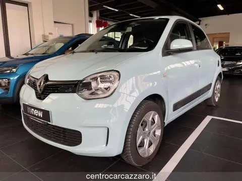 Annonce RENAULT TWINGO Électrique 2021 d'occasion 