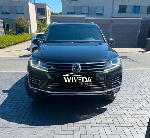 Used VOLKSWAGEN TOUAREG Diesel 2017 Ad 