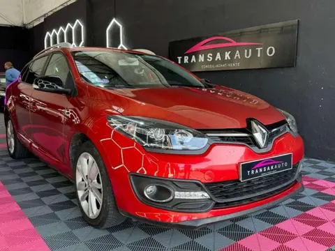 Annonce RENAULT MEGANE Essence 2015 d'occasion 