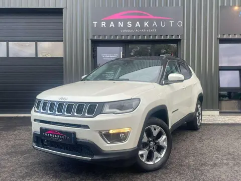 Annonce JEEP COMPASS Essence 2018 d'occasion 