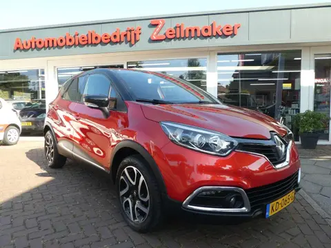 Annonce RENAULT CAPTUR Essence 2016 d'occasion 