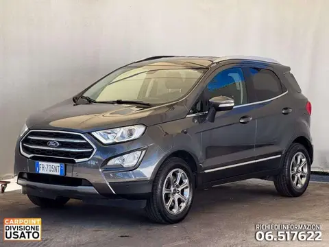 Annonce FORD ECOSPORT Essence 2018 d'occasion 