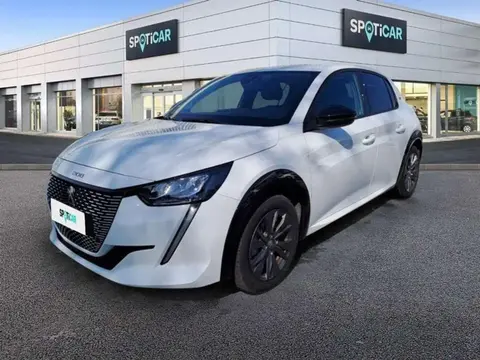 Annonce PEUGEOT 208 Électrique 2023 d'occasion 