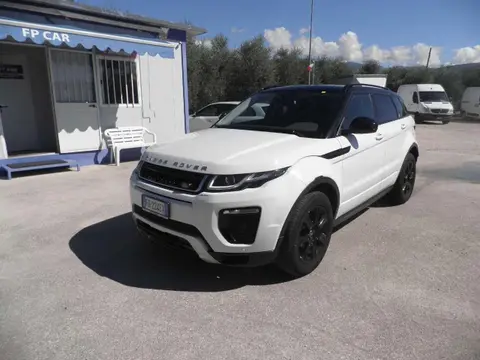 Annonce LAND ROVER RANGE ROVER EVOQUE Diesel 2016 d'occasion 