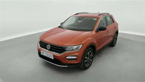 Used VOLKSWAGEN T-ROC Petrol 2019 Ad Belgium