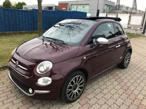 Annonce FIAT 500C Hybride 2020 d'occasion 