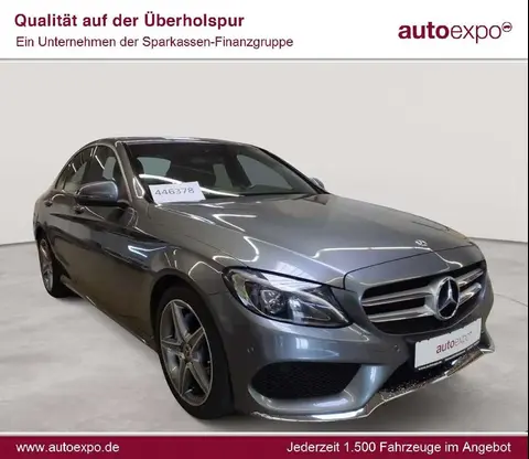 Annonce MERCEDES-BENZ CLASSE C Diesel 2017 d'occasion 