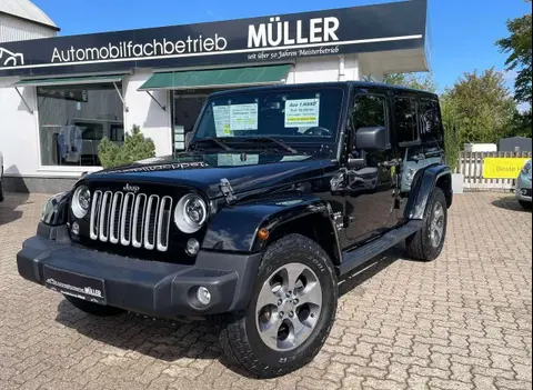 Annonce JEEP WRANGLER Diesel 2017 d'occasion 