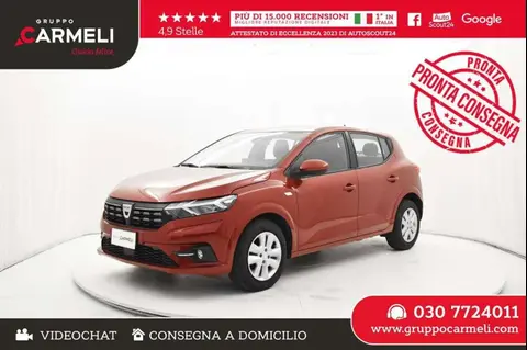 Annonce DACIA SANDERO GPL 2022 d'occasion 