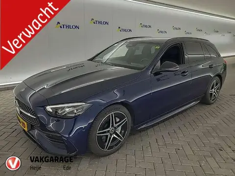 Used MERCEDES-BENZ CLASSE C Hybrid 2022 Ad 