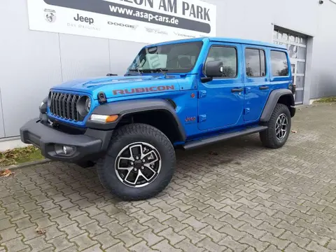 Used JEEP WRANGLER Petrol 2024 Ad 