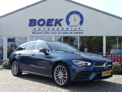 Used MERCEDES-BENZ CLASSE CLA Hybrid 2021 Ad 