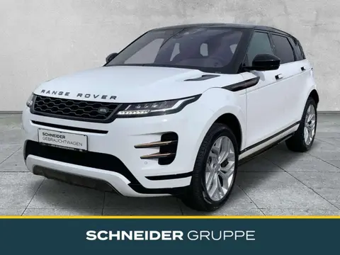 Annonce LAND ROVER RANGE ROVER EVOQUE Diesel 2020 d'occasion 