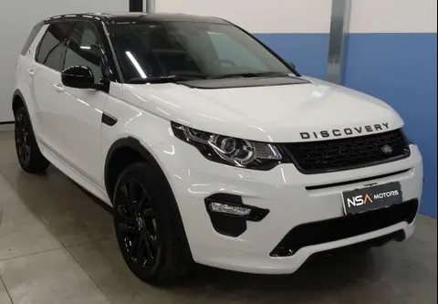 Annonce LAND ROVER DISCOVERY Hybride 2020 d'occasion 