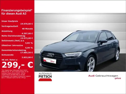 Used AUDI A3 Petrol 2019 Ad Germany