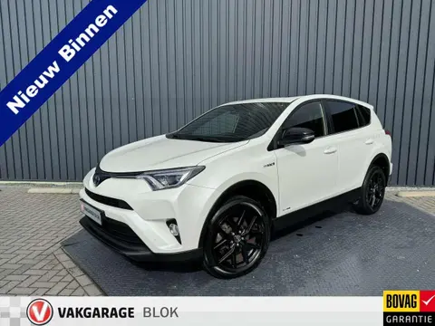 Annonce TOYOTA RAV4 Hybride 2017 d'occasion 