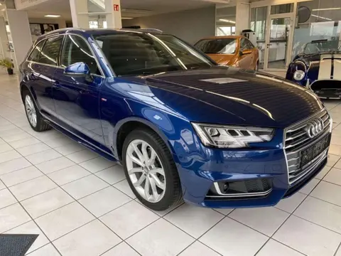 Used AUDI A4  2017 Ad Germany