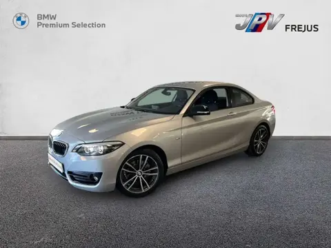 Used BMW SERIE 2 Petrol 2018 Ad 