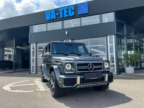 Annonce MERCEDES-BENZ CLASSE G Essence 2016 d'occasion 