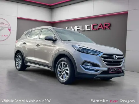 Annonce HYUNDAI TUCSON Diesel 2017 d'occasion 