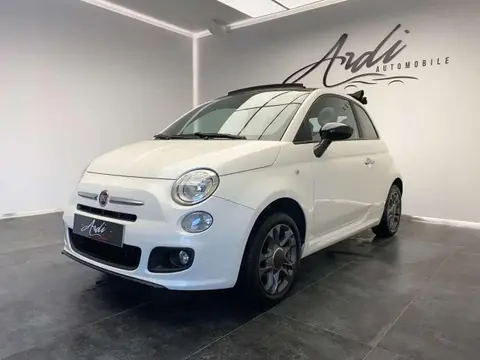 Annonce FIAT 500C Essence 2015 d'occasion 