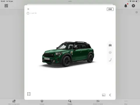 Annonce MINI COOPER Hybride 2023 d'occasion 