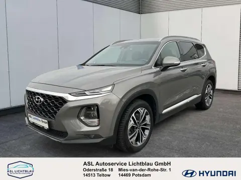 Annonce HYUNDAI SANTA FE Diesel 2019 d'occasion 