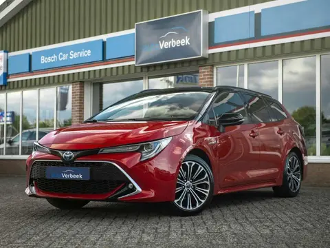 Annonce TOYOTA COROLLA Hybride 2019 d'occasion 